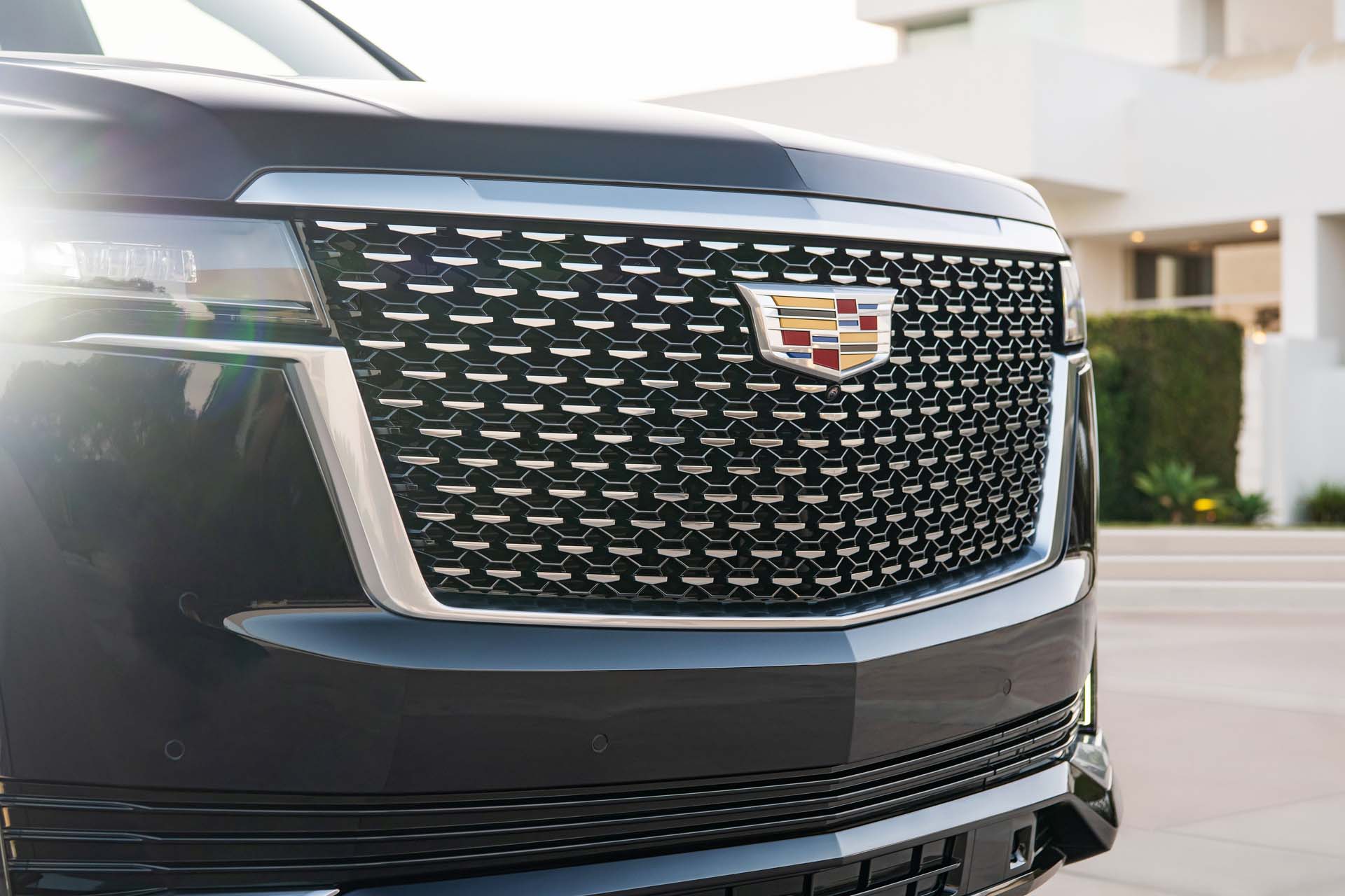 2021 Cadillac Escalade Grill Wallpapers #78 of 100