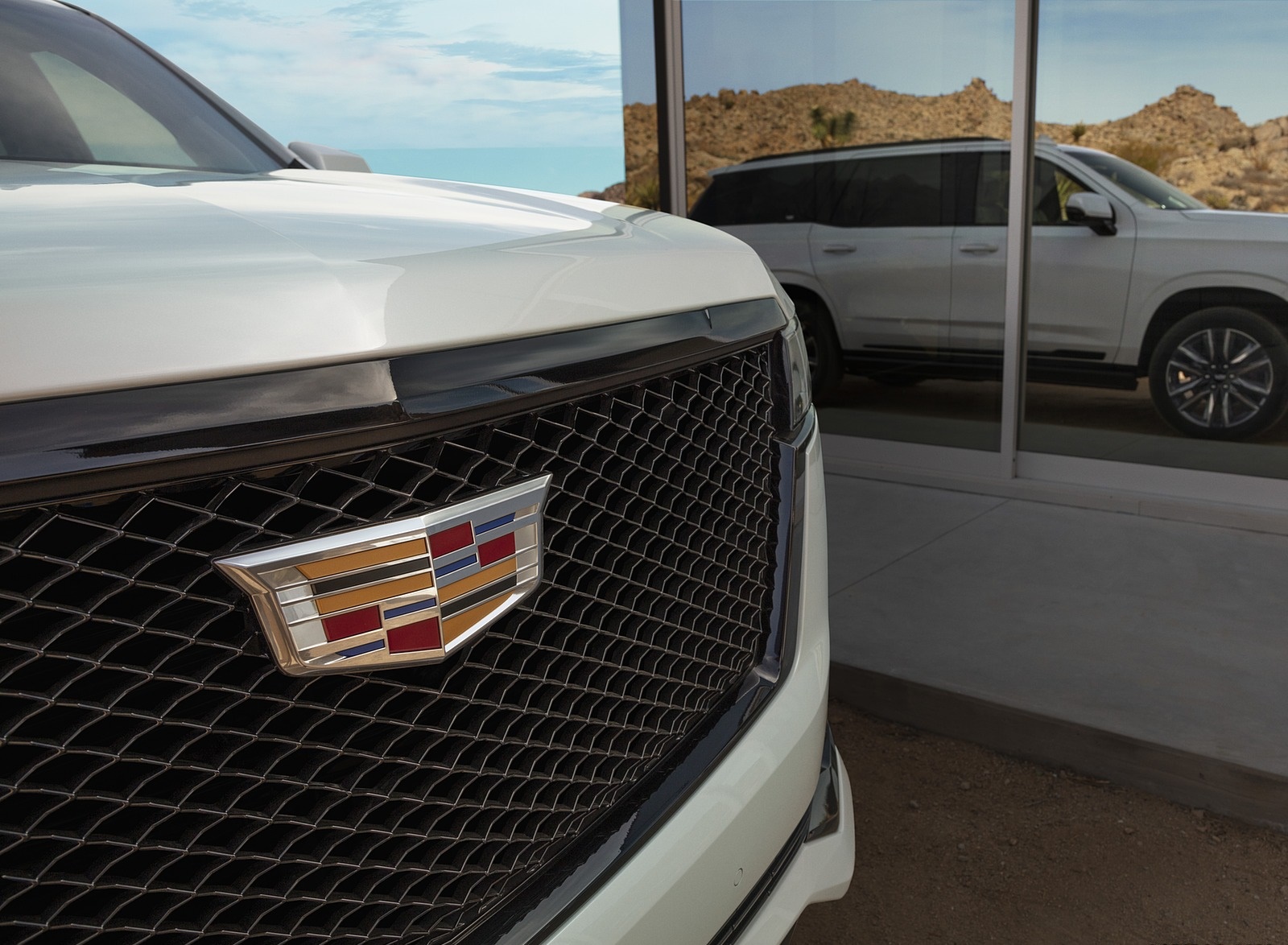 2021 Cadillac Escalade Grill Wallpapers #18 of 100
