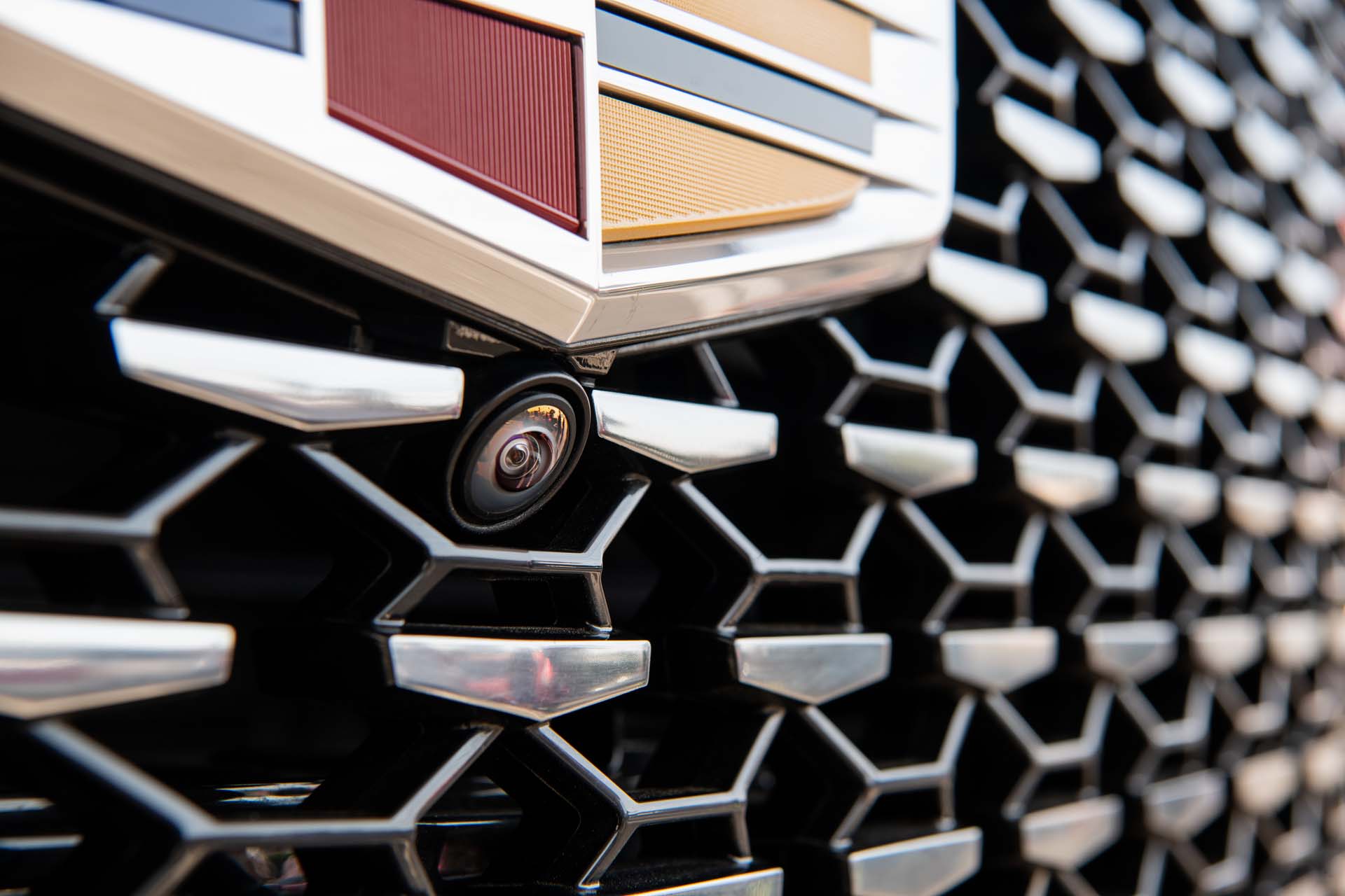 2021 Cadillac Escalade Grill Wallpapers #79 of 100