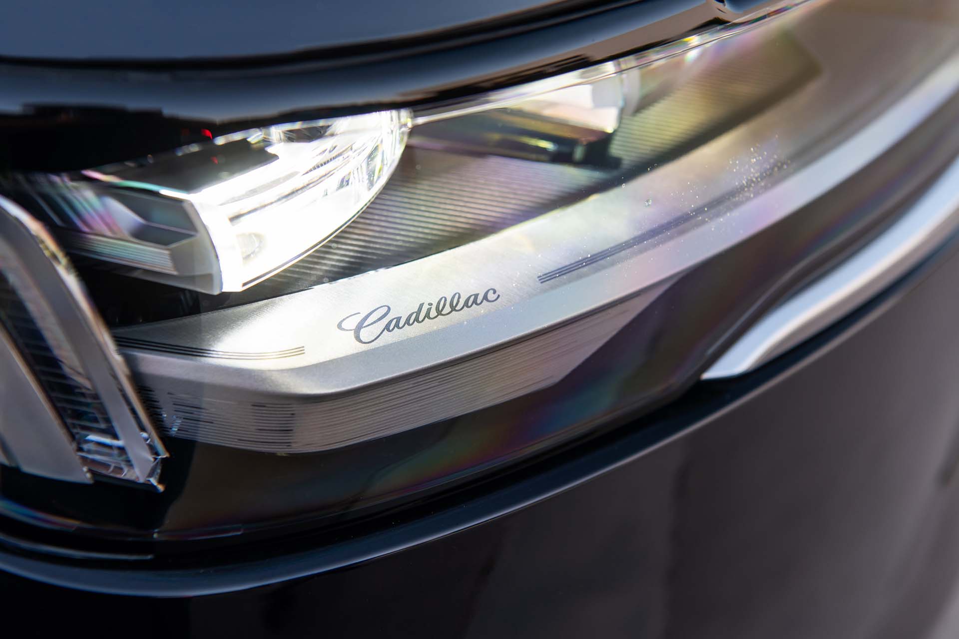 2021 Cadillac Escalade Headlight Wallpapers #80 of 100
