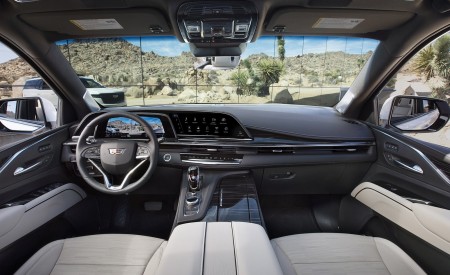 2021 Cadillac Escalade Interior Cockpit Wallpapers 450x275 (57)