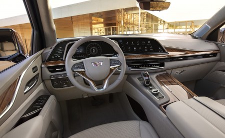 2021 Cadillac Escalade Interior Cockpit Wallpapers 450x275 (37)