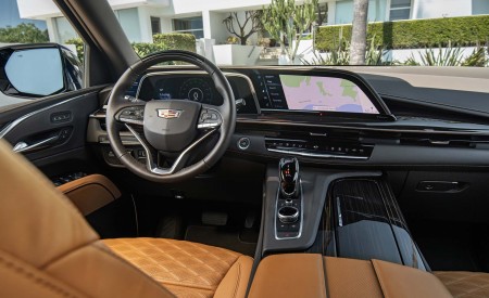 2021 Cadillac Escalade Interior Cockpit Wallpapers 450x275 (98)
