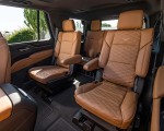 2021 Cadillac Escalade Interior Rear Seats Wallpapers 150x120