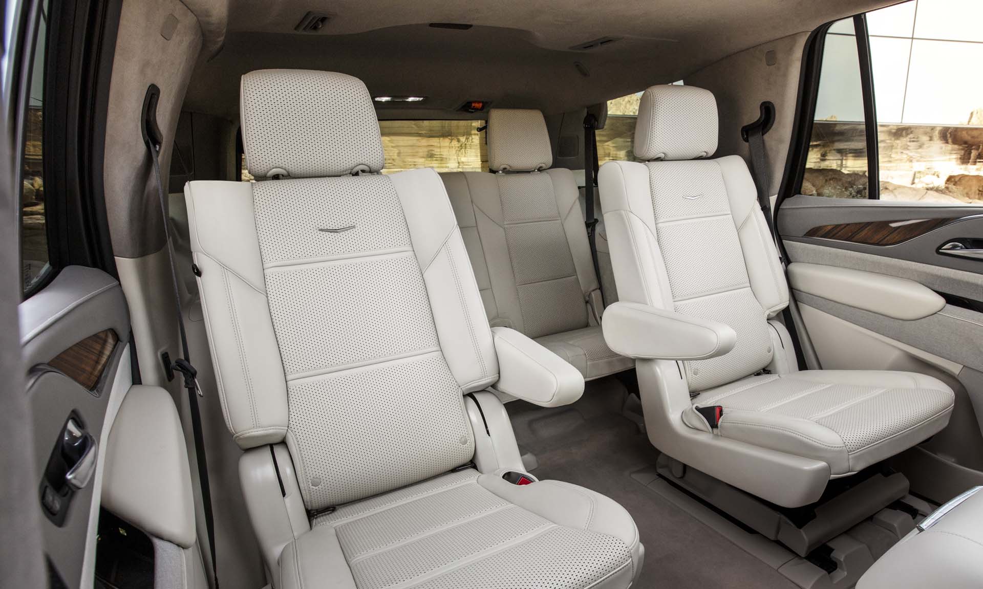2021 Cadillac Escalade Interior Rear Seats Wallpapers #99 of 100