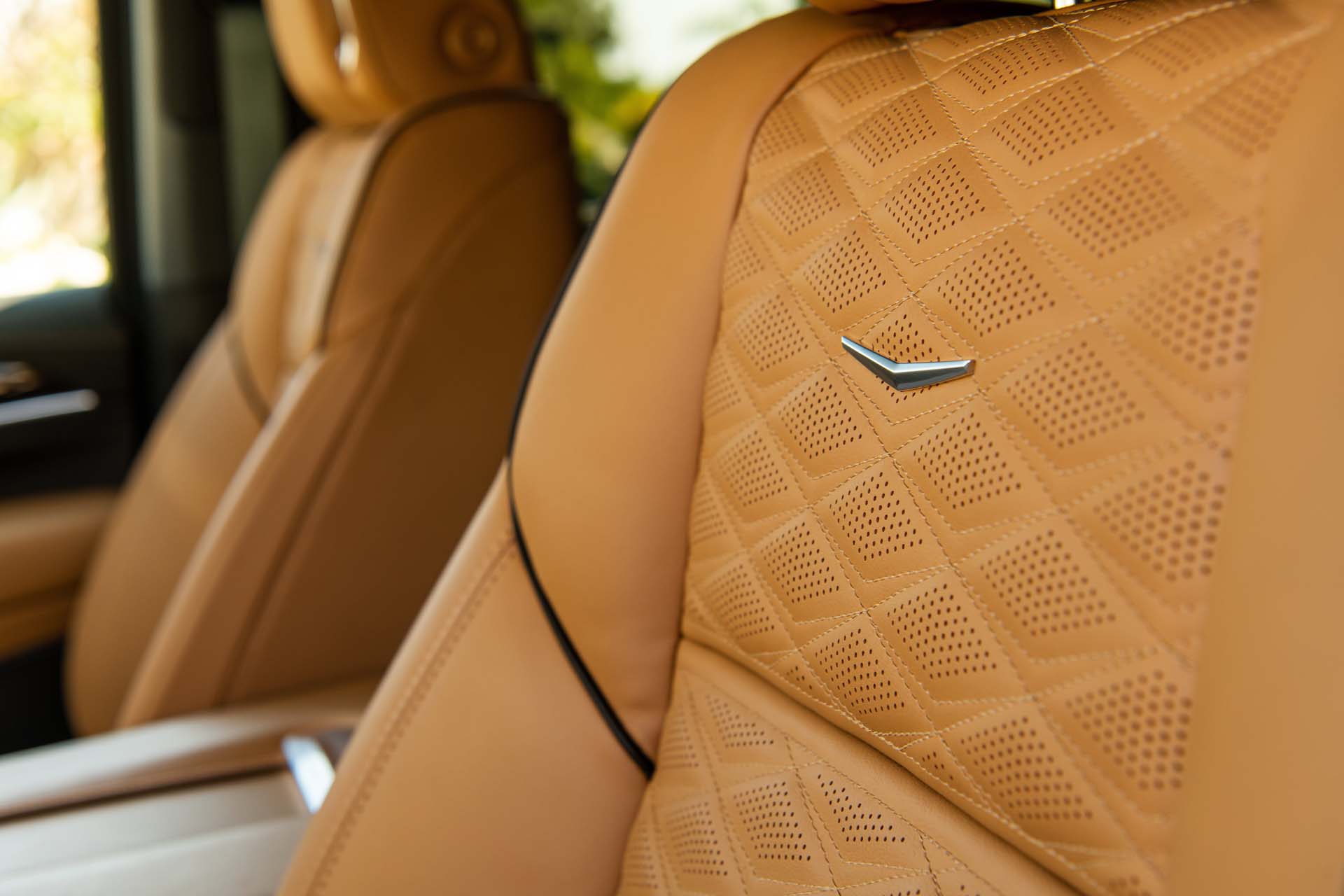 2021 Cadillac Escalade Interior Seats Wallpapers #96 of 100