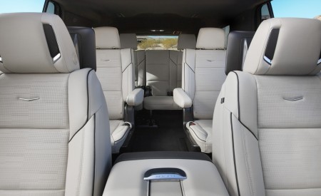 2021 Cadillac Escalade Interior Seats Wallpapers 450x275 (68)