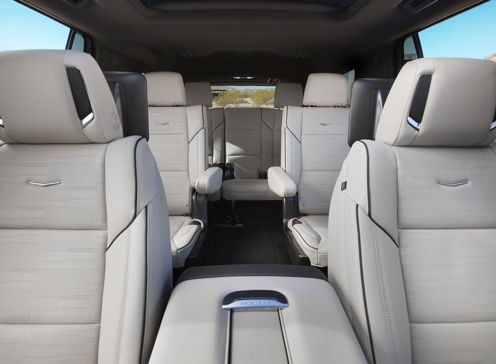 2021 Cadillac Escalade Interior Seats Wallpapers #68 of 100