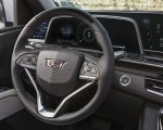 2021 Cadillac Escalade Interior Steering Wheel Wallpapers 150x120