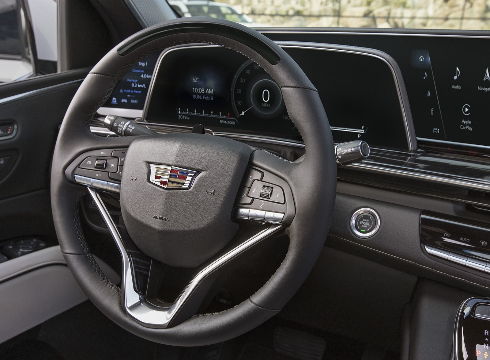 2021 Cadillac Escalade Interior Steering Wheel Wallpapers #49 of 100