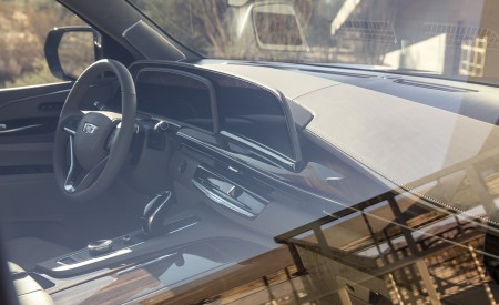 2021 Cadillac Escalade Interior Wallpapers 450x275 (39)