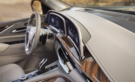 2021 Cadillac Escalade Interior Wallpapers 450x275 (47)