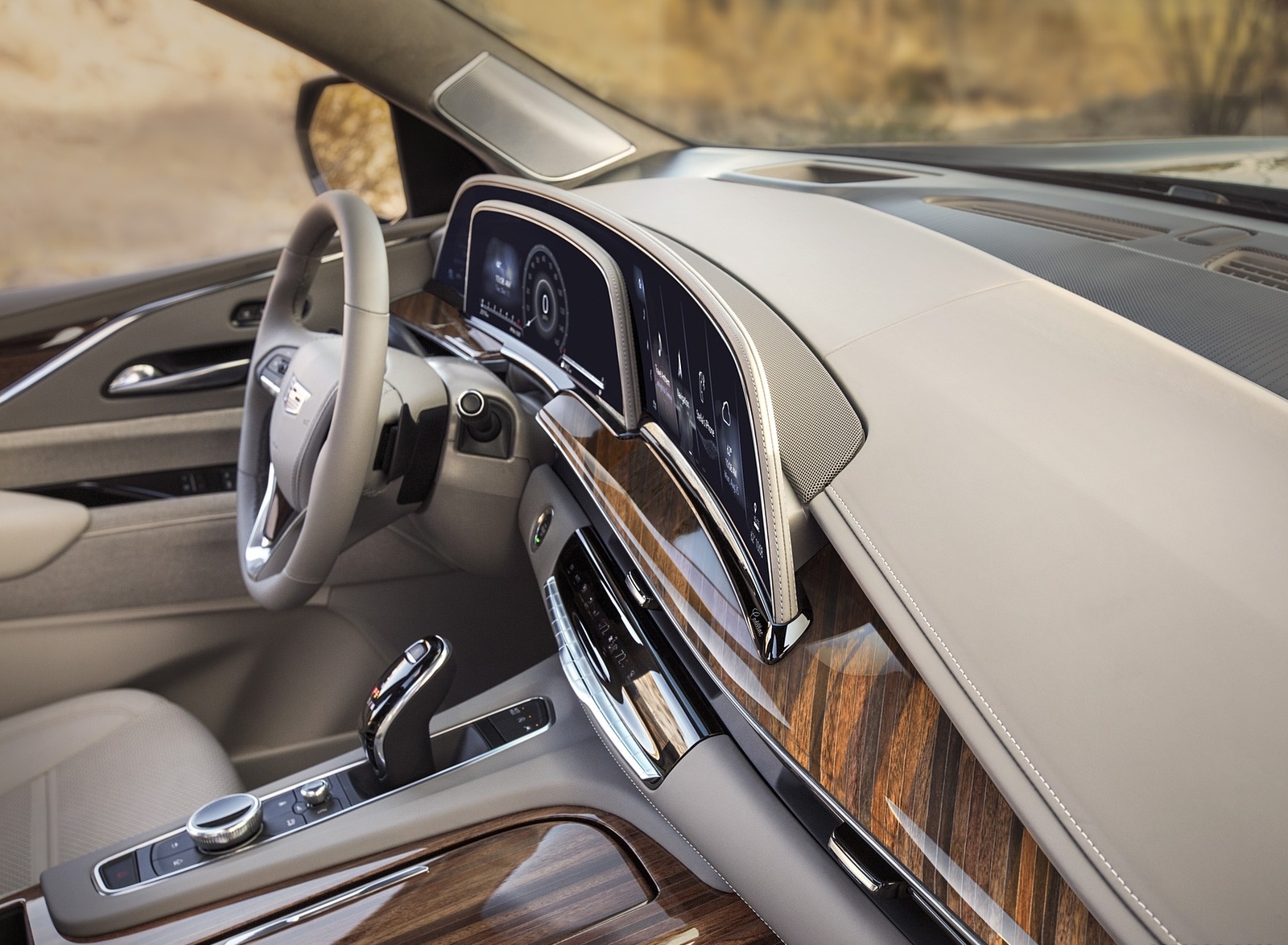 2021 Cadillac Escalade Interior Wallpapers #47 of 100