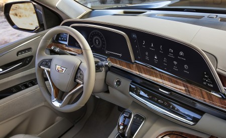 2021 Cadillac Escalade Interior Wallpapers 450x275 (46)