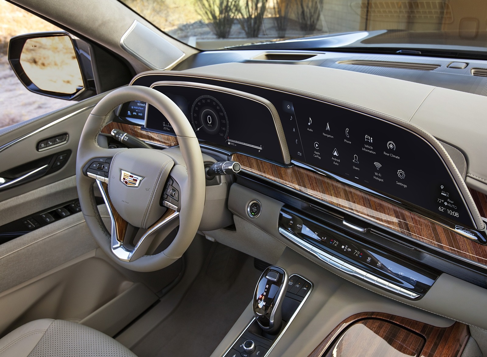 2021 Cadillac Escalade Interior Wallpapers #46 of 100