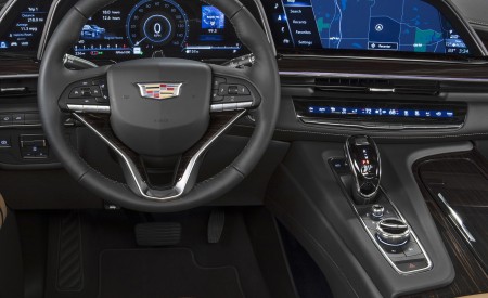 2021 Cadillac Escalade Interior Wallpapers 450x275 (45)