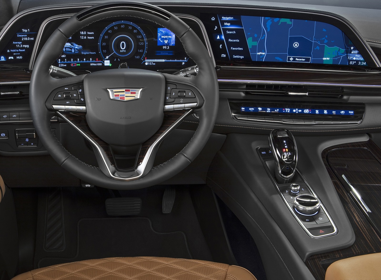 2021 Cadillac Escalade Interior Wallpapers #45 of 100