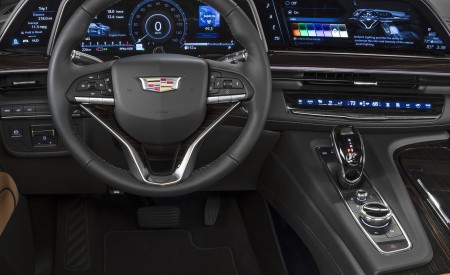 2021 Cadillac Escalade Interior Wallpapers 450x275 (44)