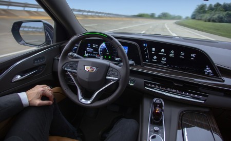 2021 Cadillac Escalade Interior Wallpapers 450x275 (43)