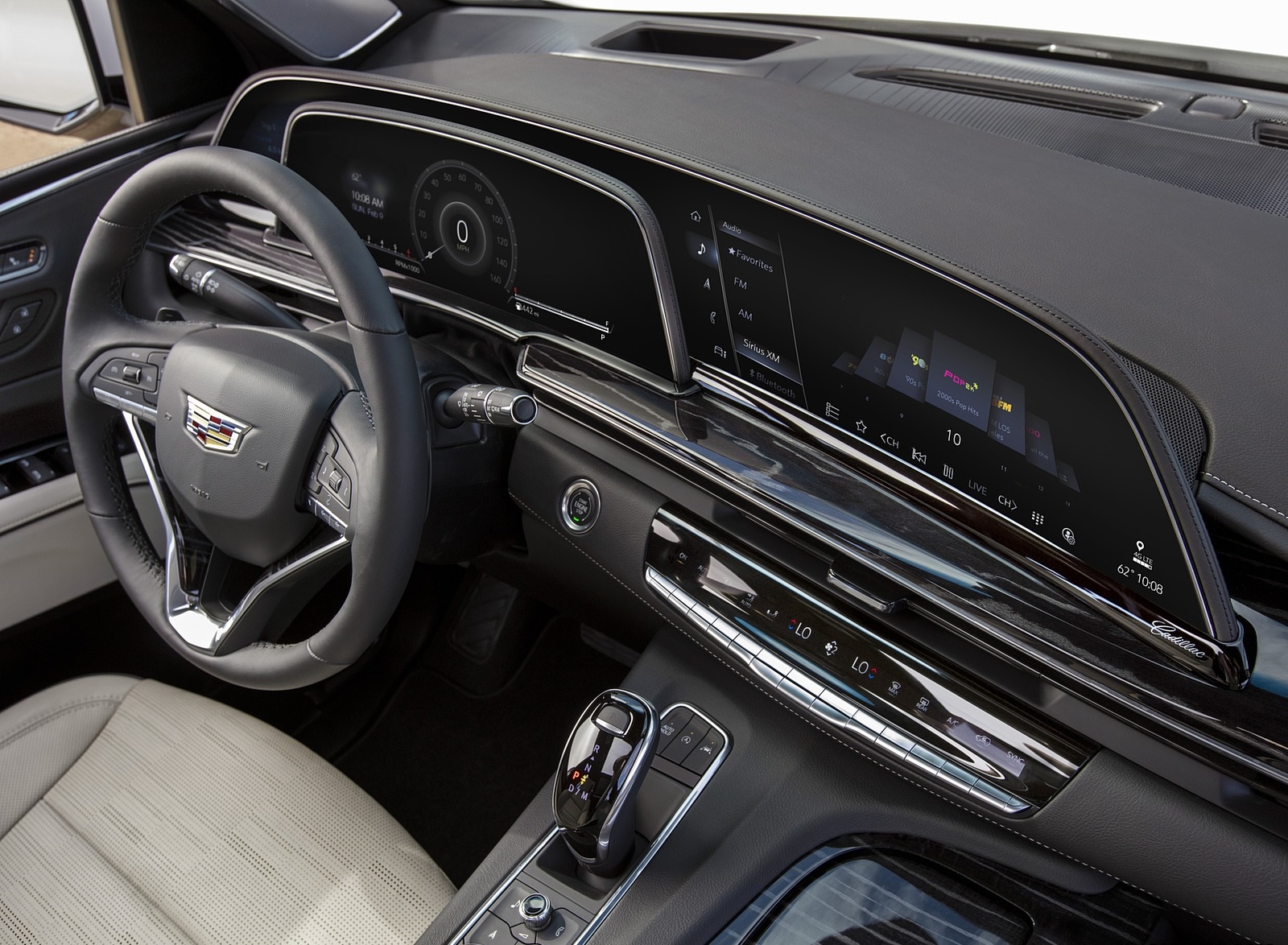 2021 Cadillac Escalade Interior Wallpapers #58 of 100