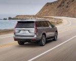 2021 Cadillac Escalade Rear Three-Quarter Wallpapers 150x120