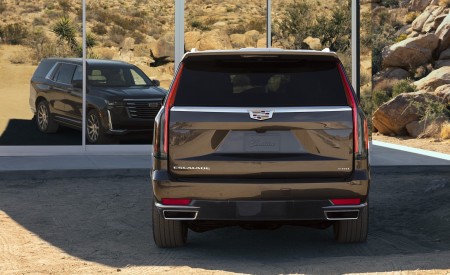 2021 Cadillac Escalade Rear Wallpapers 450x275 (12)