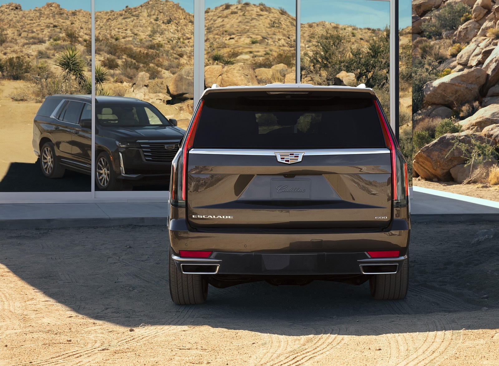 2021 Cadillac Escalade Rear Wallpapers #12 of 100