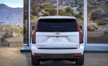 2021 Cadillac Escalade Rear Wallpapers 450x275 (6)