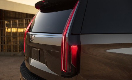 2021 Cadillac Escalade Tail Light Wallpapers 450x275 (31)