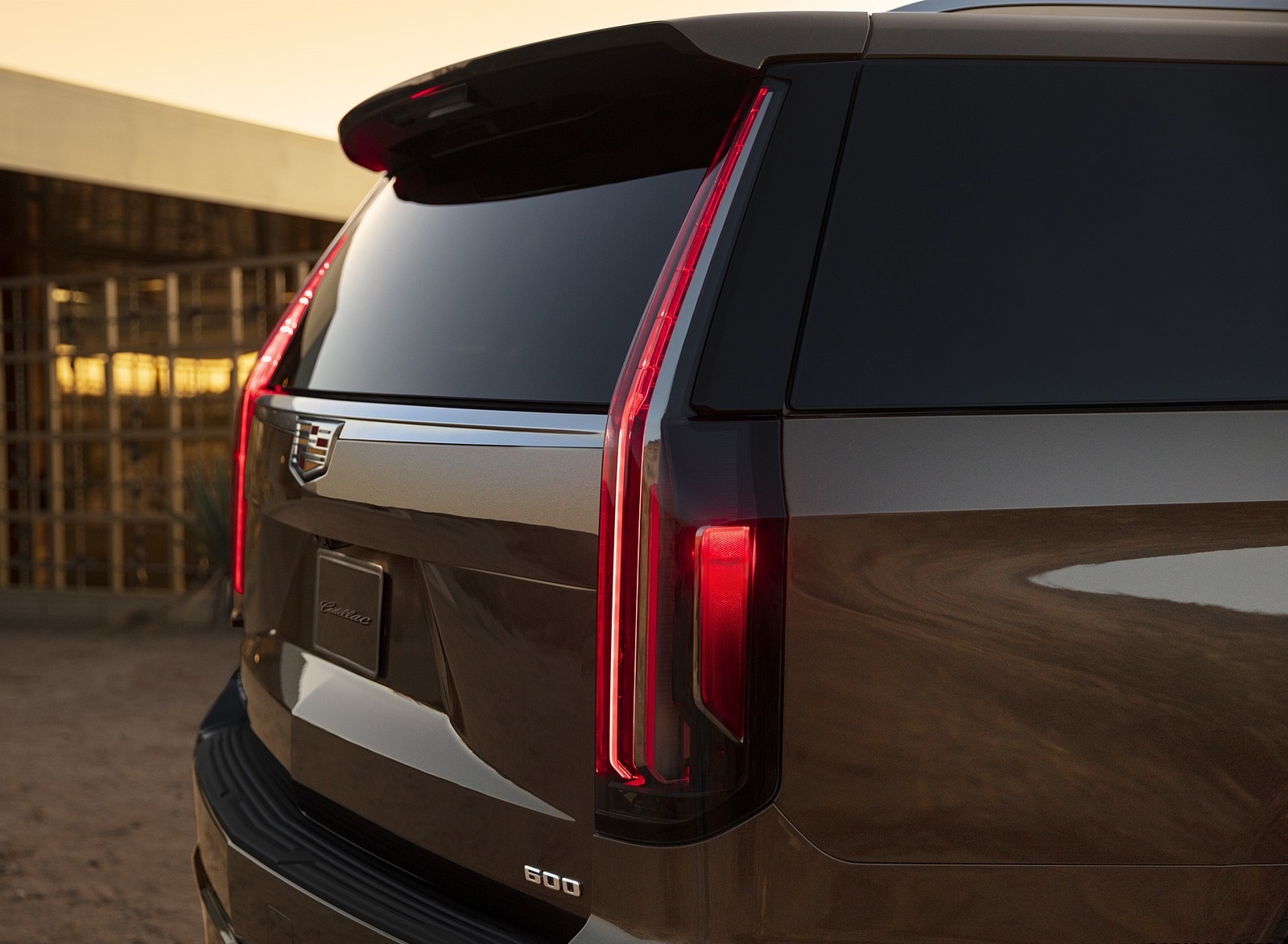 2021 Cadillac Escalade Tail Light Wallpapers #31 of 100