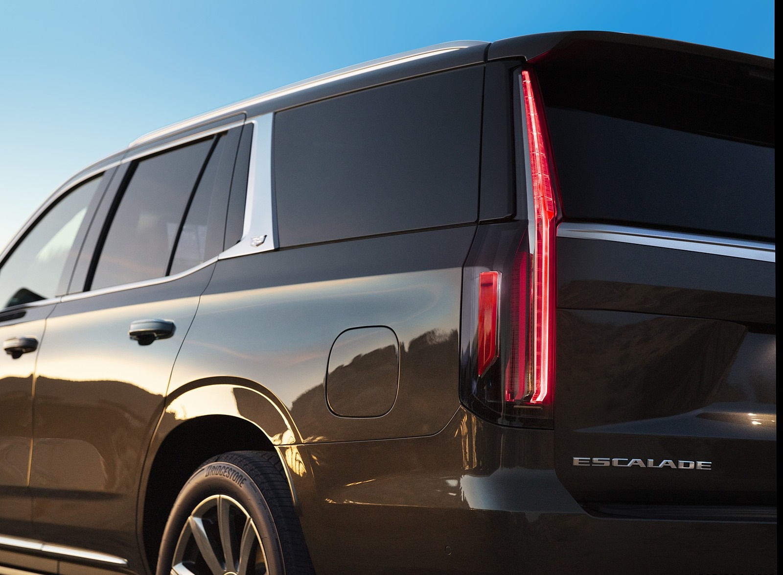 2021 Cadillac Escalade Tail Light Wallpapers #32 of 100