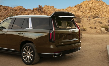 2021 Cadillac Escalade Trunk Wallpapers 450x275 (22)