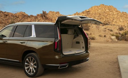 2021 Cadillac Escalade Trunk Wallpapers 450x275 (23)