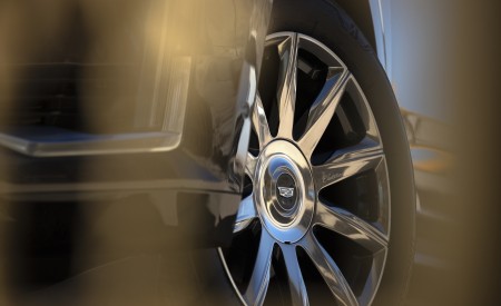 2021 Cadillac Escalade Wheel Wallpapers 450x275 (34)