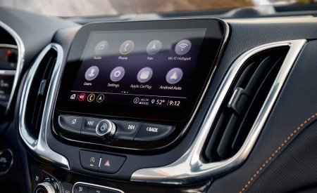 2021 Chevrolet Equinox Premier Central Console Wallpapers 450x275 (17)