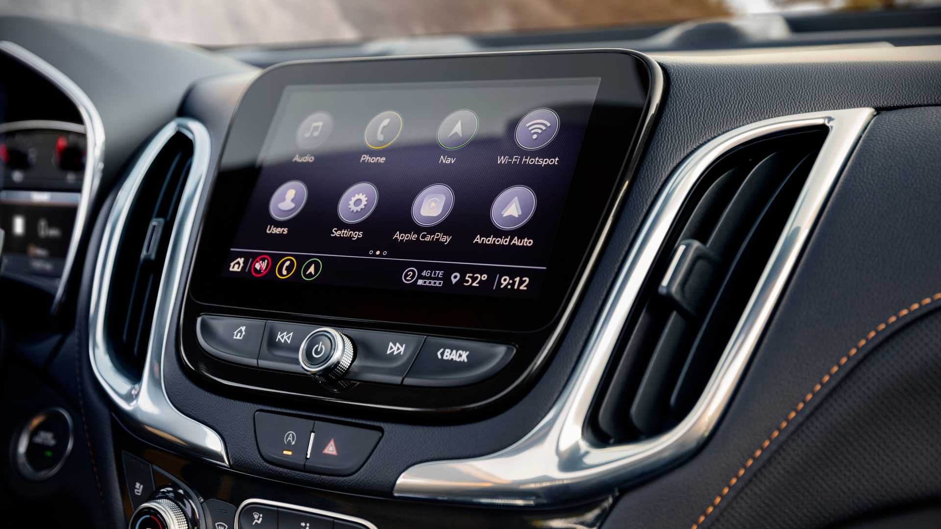 2021 Chevrolet Equinox Premier Central Console Wallpapers #17 of 24