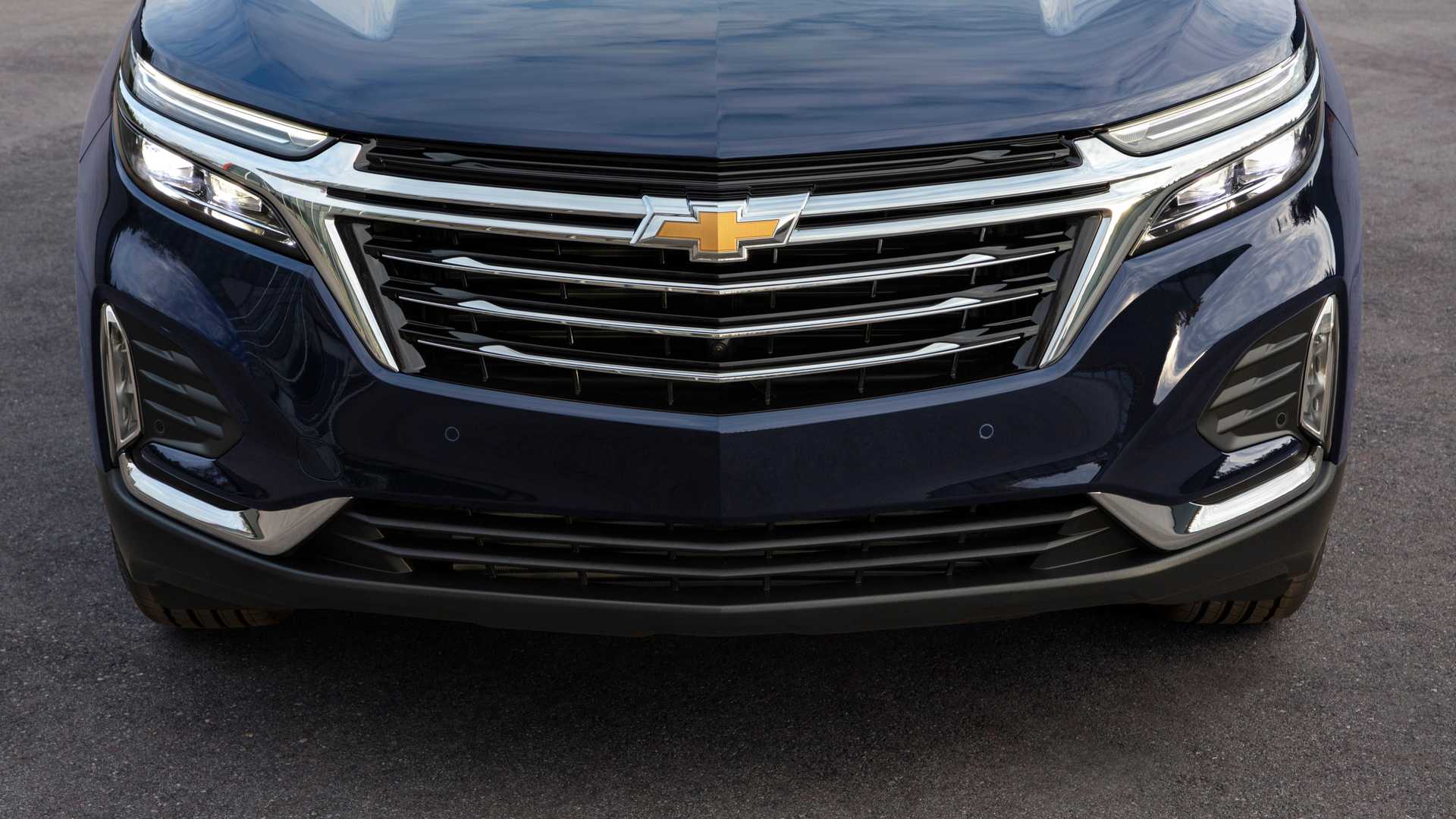 2021 Chevrolet Equinox Premier Grill Wallpapers #11 of 24