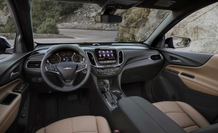 2021 Chevrolet Equinox Premier Interior Cockpit Wallpapers 450x275 (19)