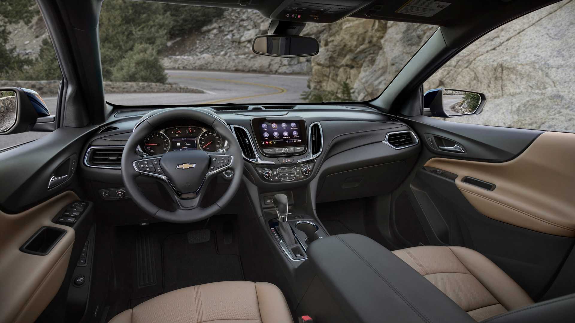 2021 Chevrolet Equinox Premier Interior Cockpit Wallpapers #19 of 24