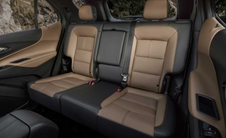 2021 Chevrolet Equinox Premier Interior Rear Seats Wallpapers 450x275 (21)