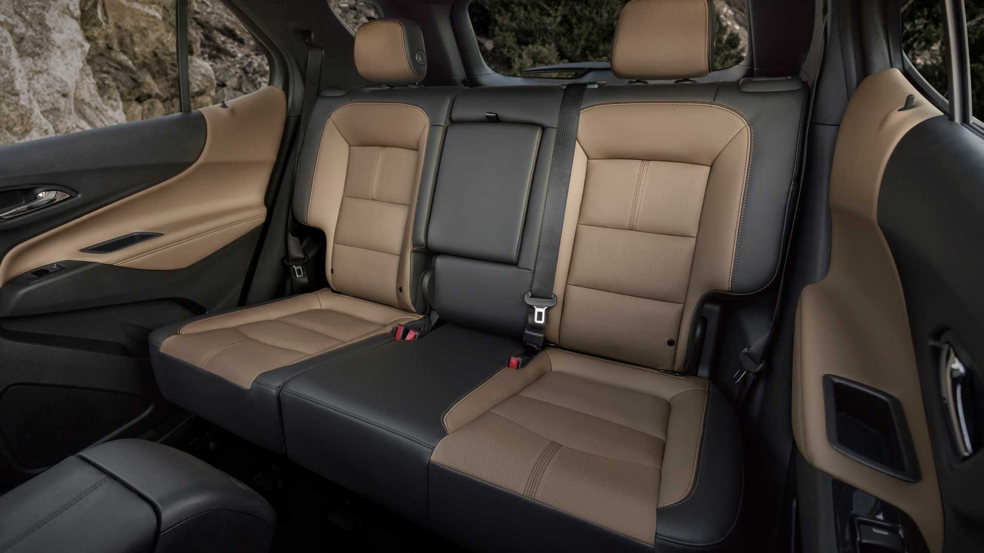 2021 Chevrolet Equinox Premier Interior Rear Seats Wallpapers #21 of 24