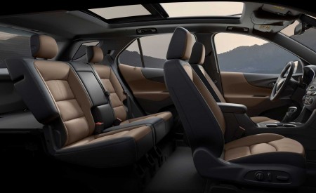 2021 Chevrolet Equinox Premier Interior Wallpapers 450x275 (18)