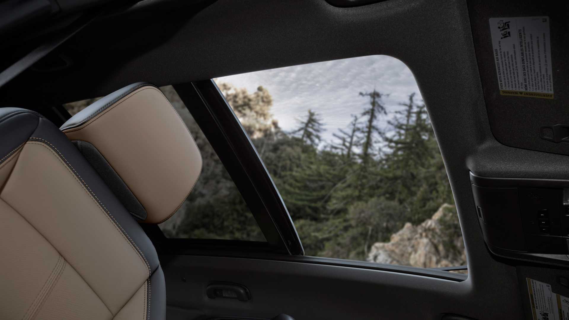 2021 Chevrolet Equinox Premier Panoramic Roof Wallpapers #23 of 24