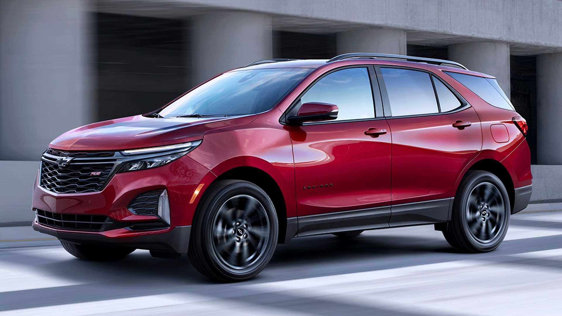 2021 Chevrolet Equinox RS Front Three-Quarter Wallpapers #3 of 21