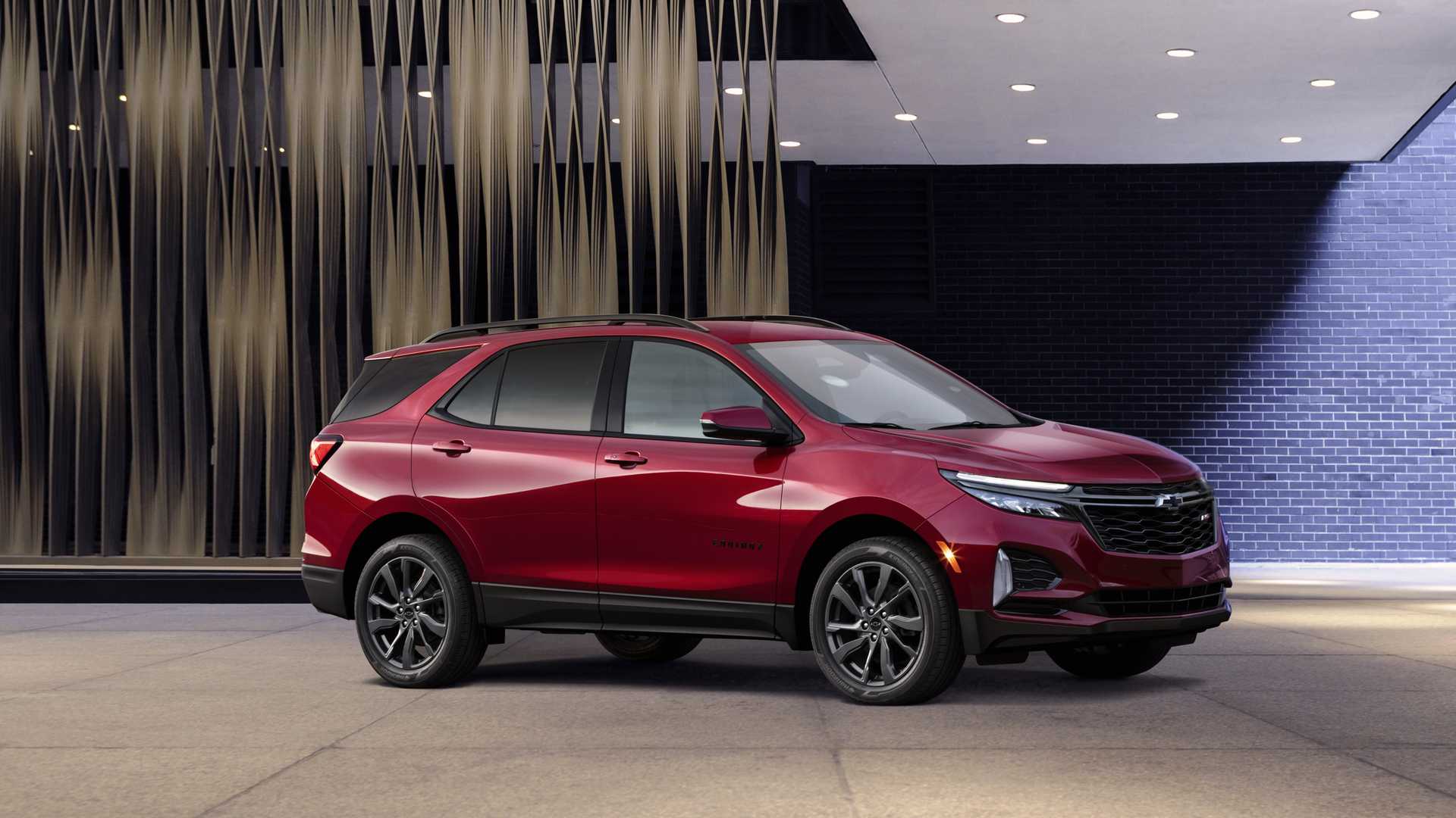 2021 Chevrolet Equinox RS Front Three-Quarter Wallpapers (5)