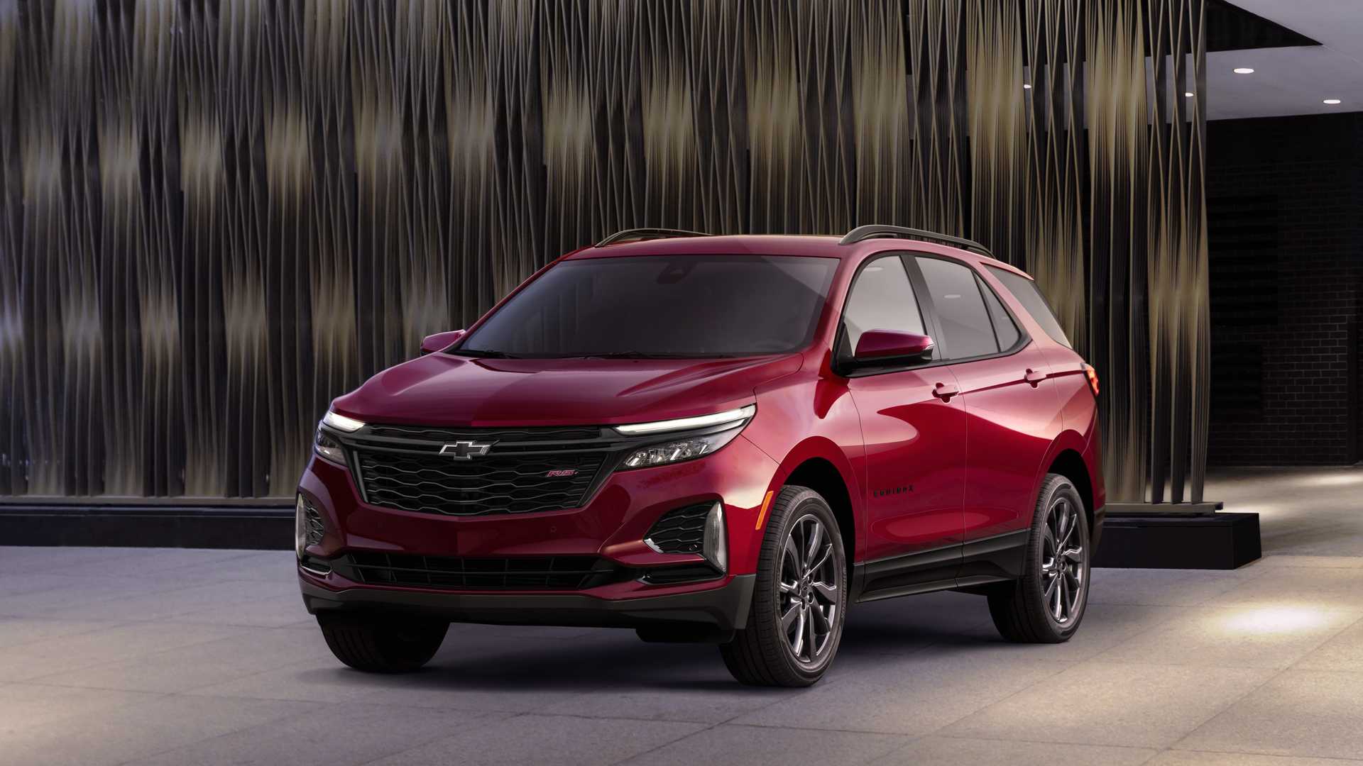 2021 Chevrolet Equinox RS Front Wallpapers (4)