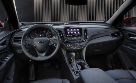 2021 Chevrolet Equinox RS Interior Cockpit Wallpapers 450x275 (15)