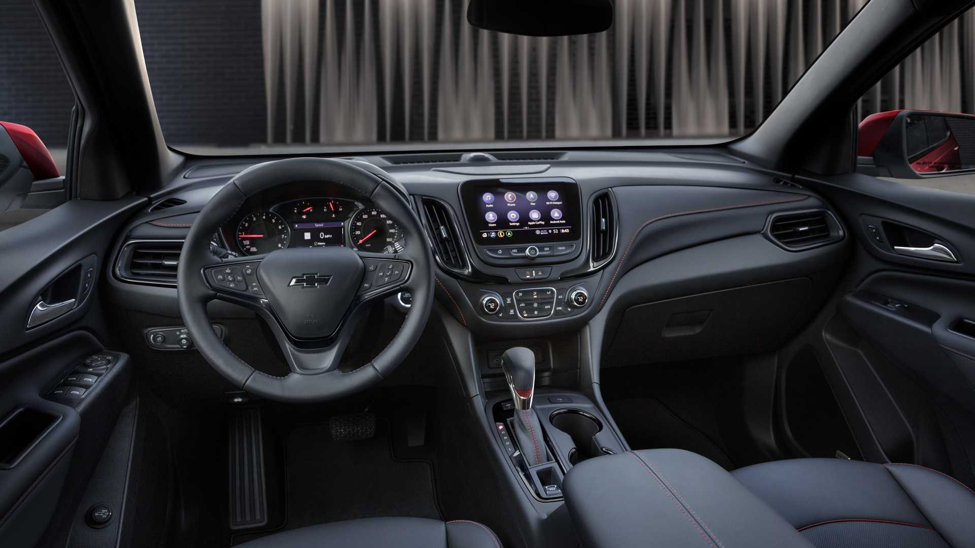 2021 Chevrolet Equinox RS Interior Cockpit Wallpapers #15 of 21