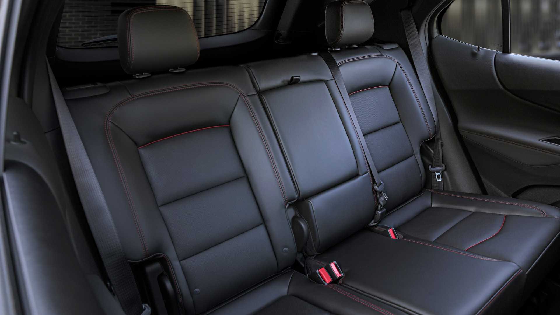 2021 Chevrolet Equinox RS Interior Rear Seats Wallpapers #17 of 21