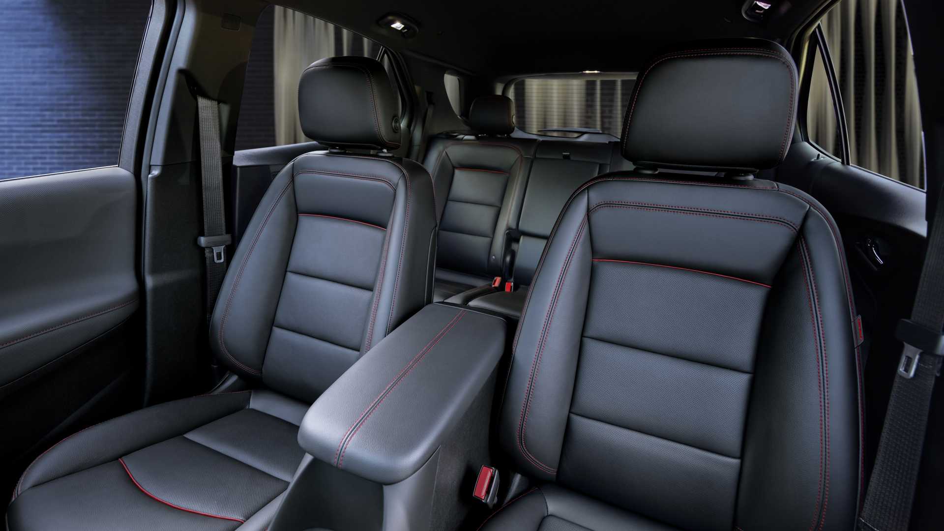 2021 Chevrolet Equinox RS Interior Seats Wallpapers #18 of 21